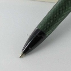 Stylo Bille Cross® Townsend Vert Mat PVD Pointe de diamant