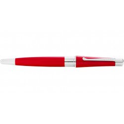 Stylo Plume Cross® "Beverly" Rouge Translucide (Plume moyenne)