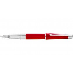 Stylo Plume Cross® "Beverly" Rouge Translucide (Plume moyenne)
