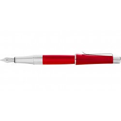 Stylo Plume Cross® "Beverly" Rouge Translucide (Plume moyenne)
