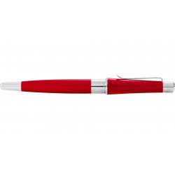 Stylo Plume Cross® "Beverly" Rouge Translucide (Plume moyenne)