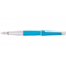 Stylo Plume Cross® "Beverly" Turquoise Translucide (Plume moyenne)
