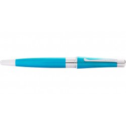 Stylo Plume Cross® "Beverly" Turquoise Translucide (Plume moyenne)
