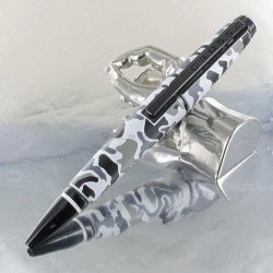 Stylo Roller Cross® Edge Camouflage Gris Mat