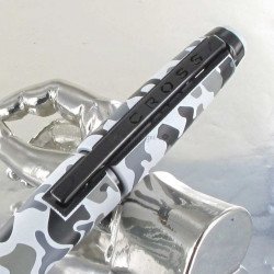 Stylo Roller Cross® Edge Camouflage Gris Mat