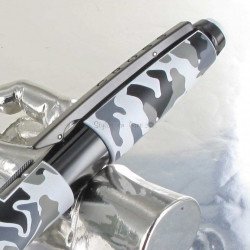 Stylo Roller Cross® Edge Camouflage Gris Mat
