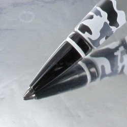 Stylo Roller Cross® Edge Camouflage Gris Mat