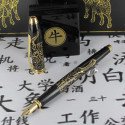 Stylo Plume Moyenne Cross® Townsend "Année du Buffle" Laqué Noir & Or 23 cts