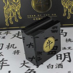 Stylo Bille Cross® Townsend "Année du Buffle" Laqué Prune & Or 23 cts