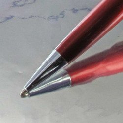 Stylo Bille Cross® "Beverly" Rouge Translucide
