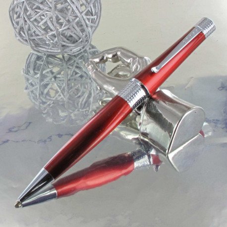 Stylo Bille Cross® "Beverly" Rouge Translucide