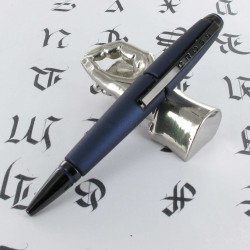 Stylo Roller Cross® Edge Sport Bleu Mat