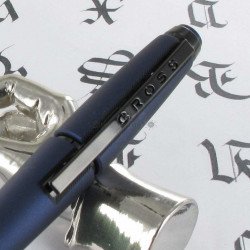 Stylo Roller Cross® Edge Sport Bleu Mat