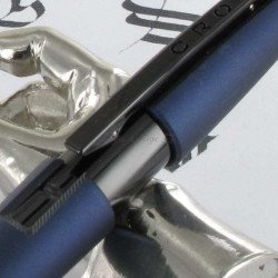 Stylo Roller Cross® Edge Sport Bleu Mat