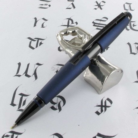 Stylo Roller Cross® Edge Sport Bleu Mat