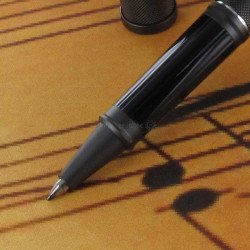 Stylo Roller Cross® Century II Diamant Noir