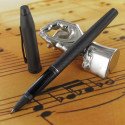 Stylo Roller Cross® Century II Diamant Noir