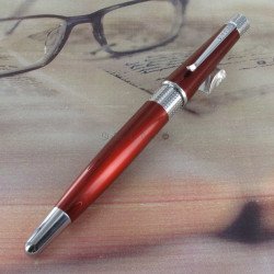 Stylo Plume Cross® "Beverly" Rouge Translucide (Plume moyenne)