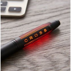 Bille Cross® "Lumina" Laqué Noir Mat