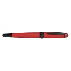 Stylo Plume Cross® "Bailey" Rouge Mat (Plume moyenne)