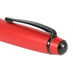 Stylo Plume Cross® "Bailey" Rouge Mat (Plume moyenne)