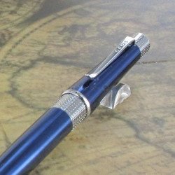 Stylo Plume Cross® "Beverly" Bleu Cobalt (Plume moyenne)