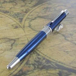 Stylo Plume Cross® "Beverly" Bleu Cobalt (Plume moyenne)