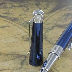 Stylo Plume Cross® "Beverly" Bleu Cobalt (Plume moyenne)