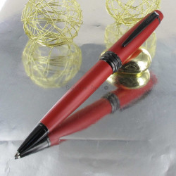 Stylo Bille Cross® "Bailey" Rouge Mat