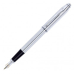 Stylo Plume Cross® Townsend Plaque Platine