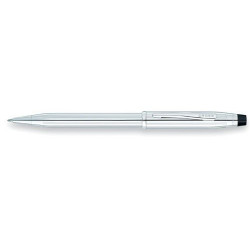 Stylo Convertible Cross Beverly laque blanche