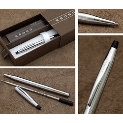 Stylo Bille Cross® Century® Classic Chromé brillant