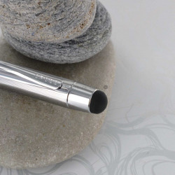 Stylo Multifonctions Cross® "Tech3+" Chromé Poli