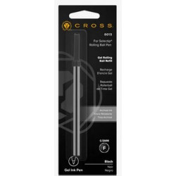 recharge roller cross gel noire fine