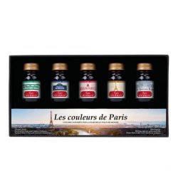 Coffret Les couleurs de...