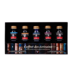 Coffret écrivains - 5...