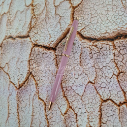 Stylo à bille rose fumé Classic Century II Cross