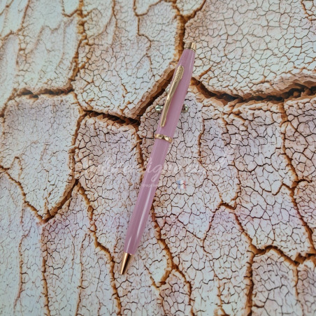 Stylo à bille rose fumé Classic Century II Cross