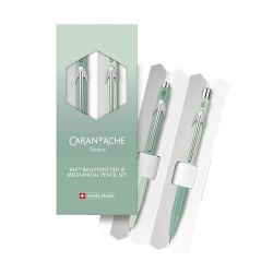 Stylo Bille + Porte-Mine -...