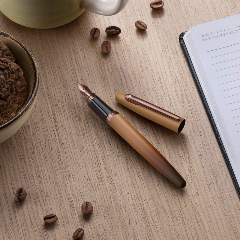 Stylo Plume VFM Coffee+attribut Cofee sheaffer®