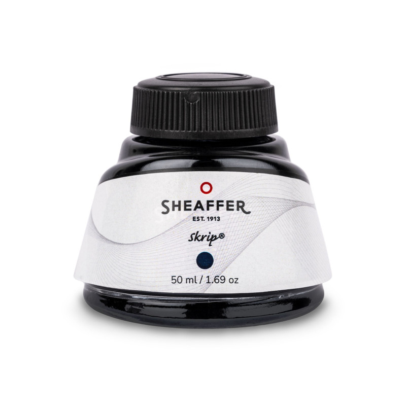 Flacon d'encre Bleue-Noires 50 ml Skrip Sheaffer®
