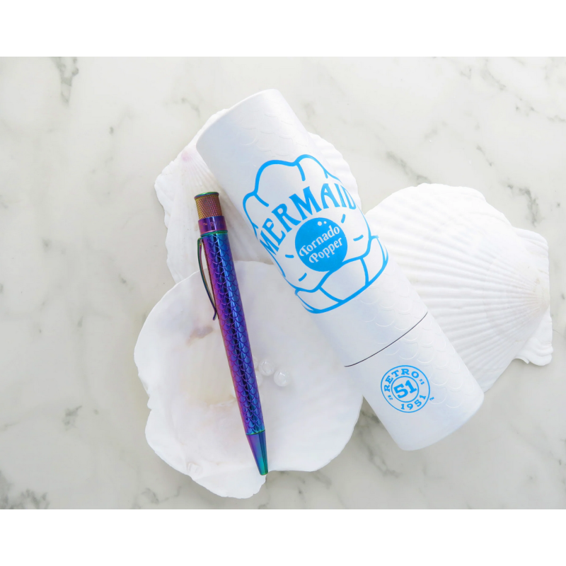 Stylo roller édition limitée " sirène " N°57 / 683 et N°502 / 683 Rétro51®