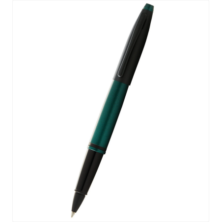 Stylo roller Calais laqué vert mat et noir CROSS®