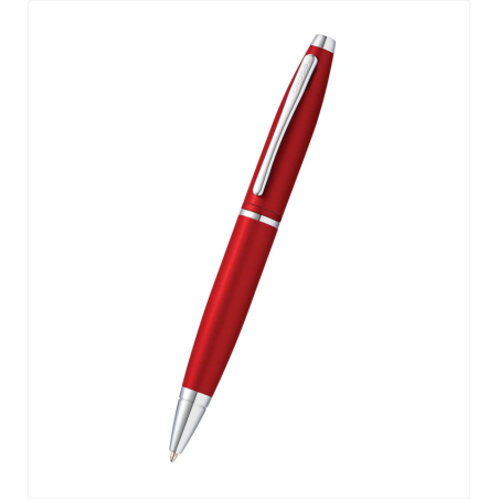 Stylo à bille Calais Matte Metallic Crimson CROSS®