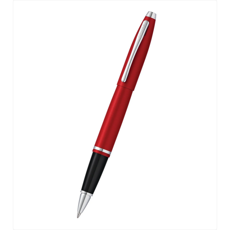 Stylo roller Calais Matte Metallic Crimson CROSS®