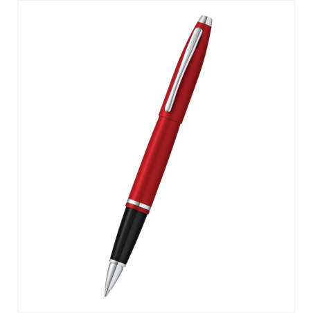 Stylo roller Calais Matte Metallic Crimson CROSS®