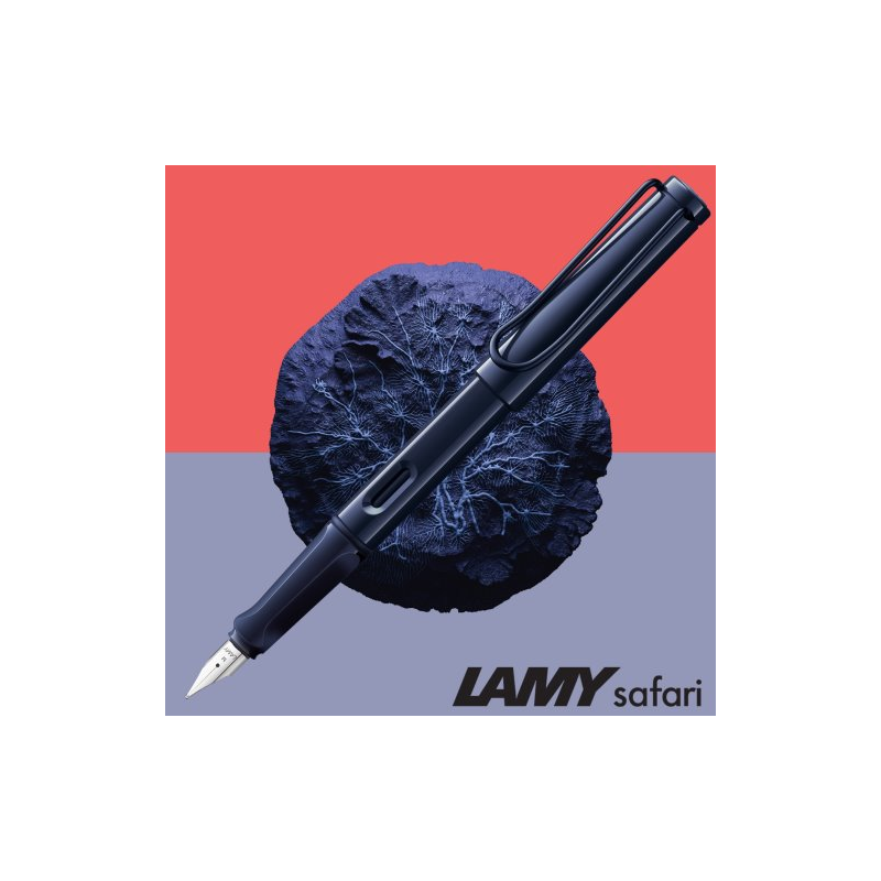 Stylo plume Lamy Safari Edition Spéciale Dark Dusk LAMY®