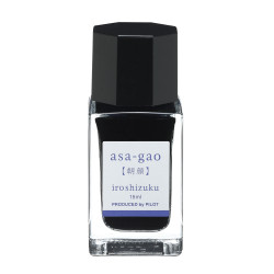 Encre Pilot Iroshizuku Ajisai - Flacon 15 Ml - Pour Stylo Plume, Pinceau - Bleu Lavande, Séchage Rapide