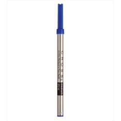Recharge Cross 8562-3 bleue moyenne pour stylo bille Selectip Jumbo