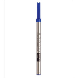 Pointe et corps de la recharge Cross 8562-3 stylo bille bleu moyen